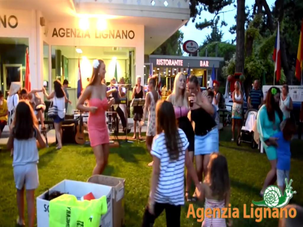 Lignano Riviera With Fireplace & Air Conditioning Lignano Sabbiadoro Esterno foto